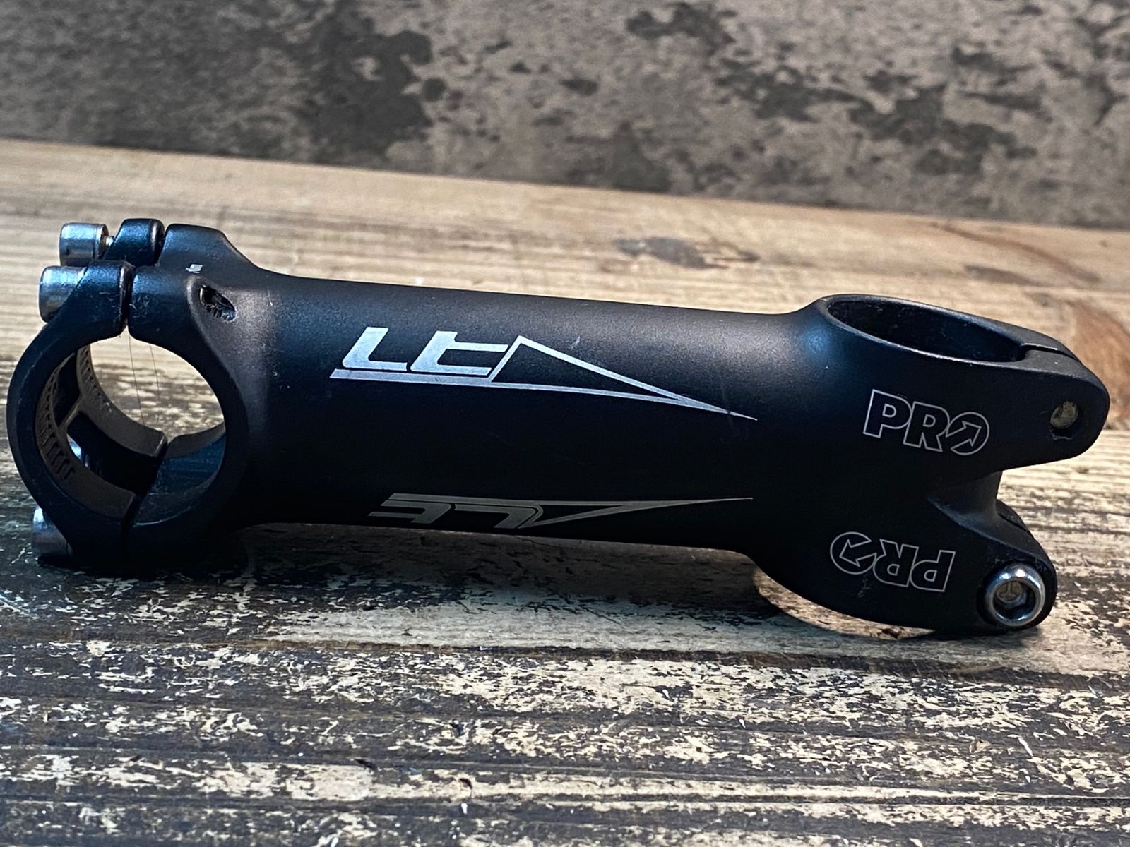 シマノ JG962 シマノ SHIMANO PRO PLT アルミステム 黒 Φ26.0 OS 110mm