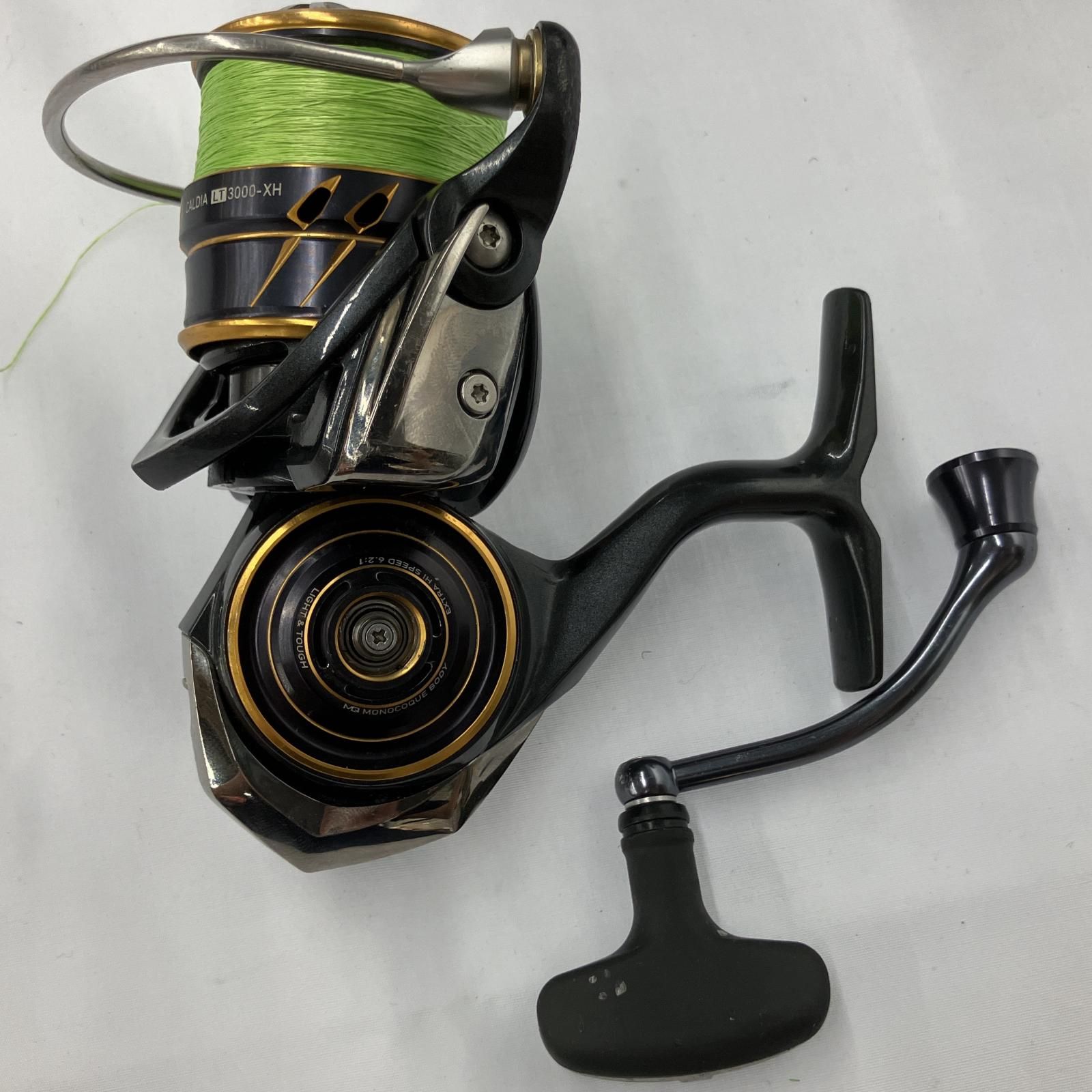 ダイワ　21カルディア LT 3000XH 【新品未使用品】 DAIWA ダイワ 21 カルディア3000-xh｜Yahoo!フリマ（旧PayPay