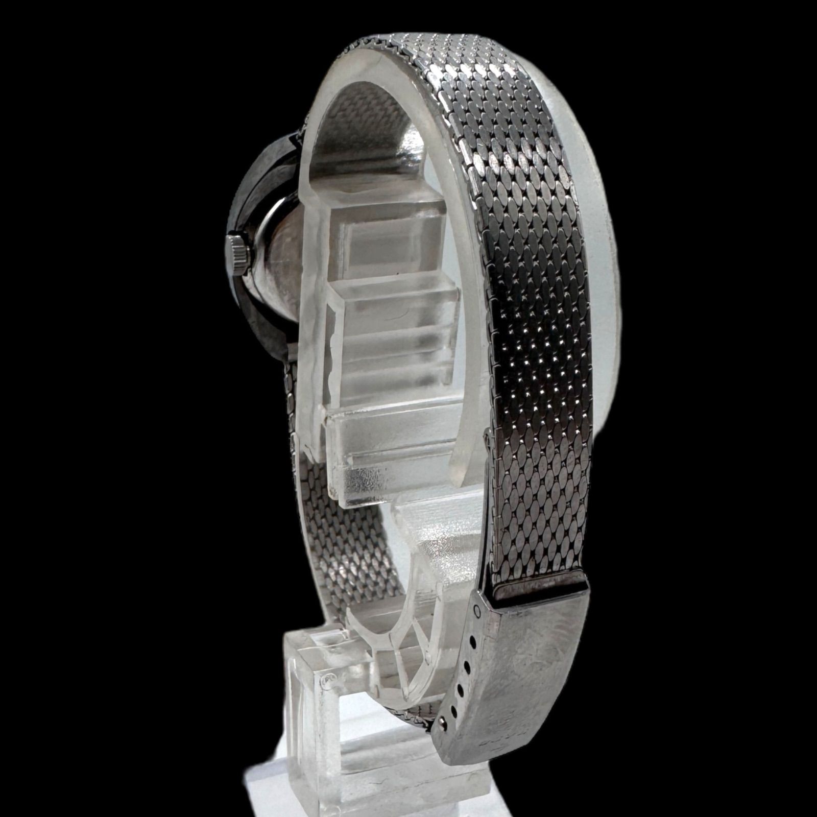 希少　美品　可動品　アンティーク　rado 手巻き　メンズ　シルバー 稼働 良品 RADO ラドー DIASTAR 手巻き 腕時計 アンティーク