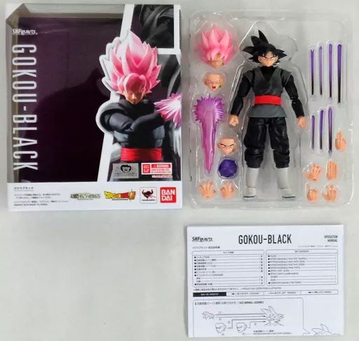未開封　フィギュアーツ　ゴクウブラック　ドラゴンボール Amazon.co.jp: S.H.フィギュアーツ ドラゴンボールシリーズ
