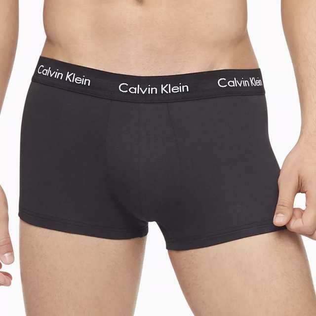 カルバンクライン CALVIN KLEIN ボクサーパンツ ブラック3枚