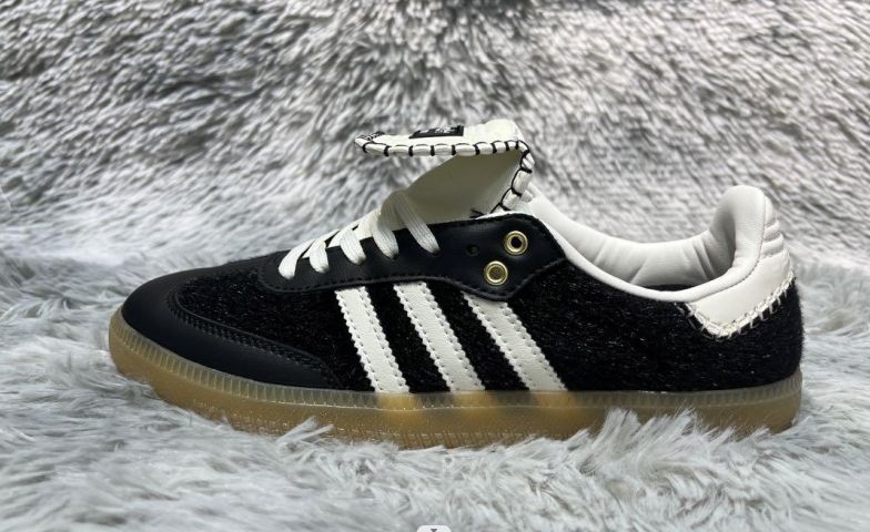 Adidas samba Wales Bonner レディース  メンズ Black  スニーカー