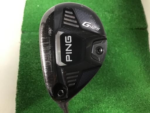 中古】 ピン G425 U3(アーコス無し) レフティ ユーティリティ UT PING