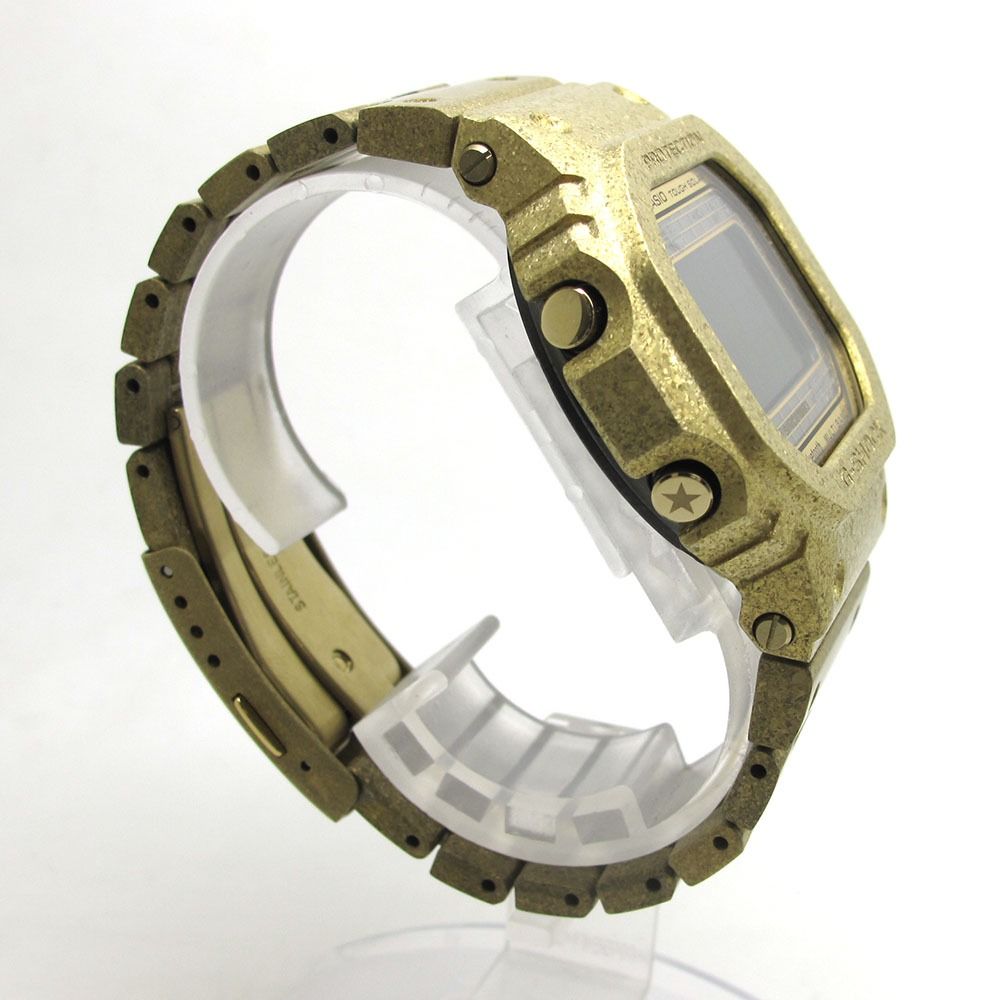 CASIO カシオ 腕時計 G-SHOCK GMW-B5000PG-9JR 40周年記念 ゴールド