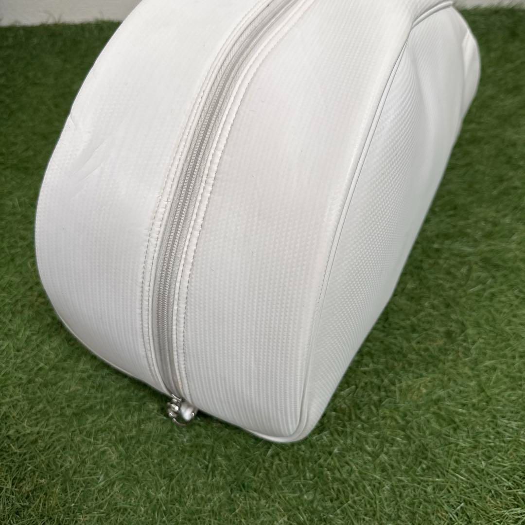 PEARLY GATES キャディバッグ ホワイト PEARLY GATES ゴルフバッグ