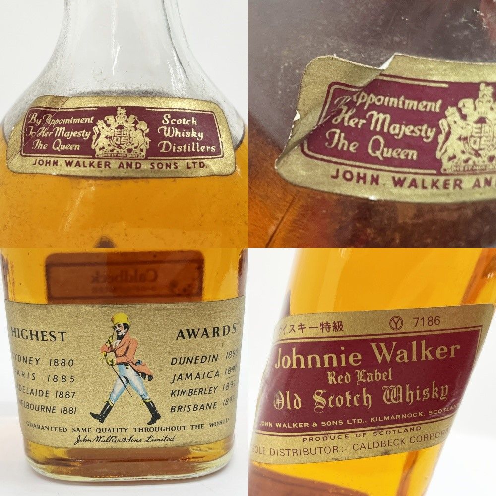 飲料・酒 ◇◇Johnnie Walker ジョニーウォーカー レッドラベル