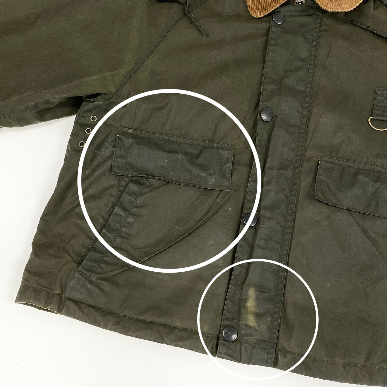 17h20 英国製 Barbour MARGARET HOWELL バブアー マーガレットハウエル 