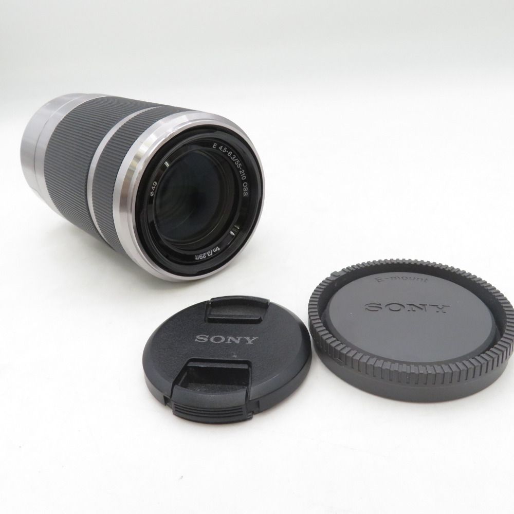 sony ソニー 交換レンズ E 55-210mm F4.5-6.3 OSS APS-C用ソニーEマウント SEL55210