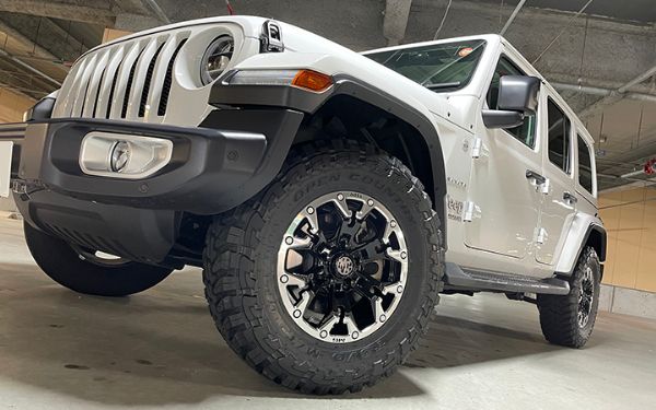 マーテルギア　ゴーレム　20インチ　ランクル300 ランクル250 LX GX ランクル250/300 20インチ アルミホイール 6穴139.7