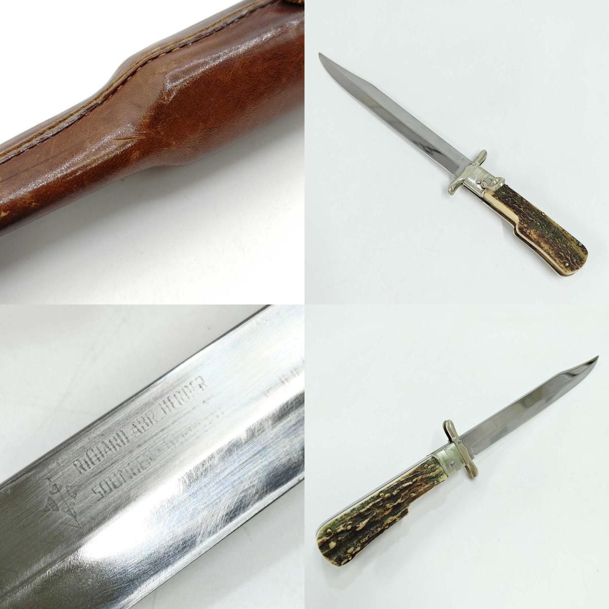 ガーバー Grafrath Widder ゾーリンゲン ハンティングナイフ GERBER ヴィンテージ シース付き HRDEVELOPMENT_JP