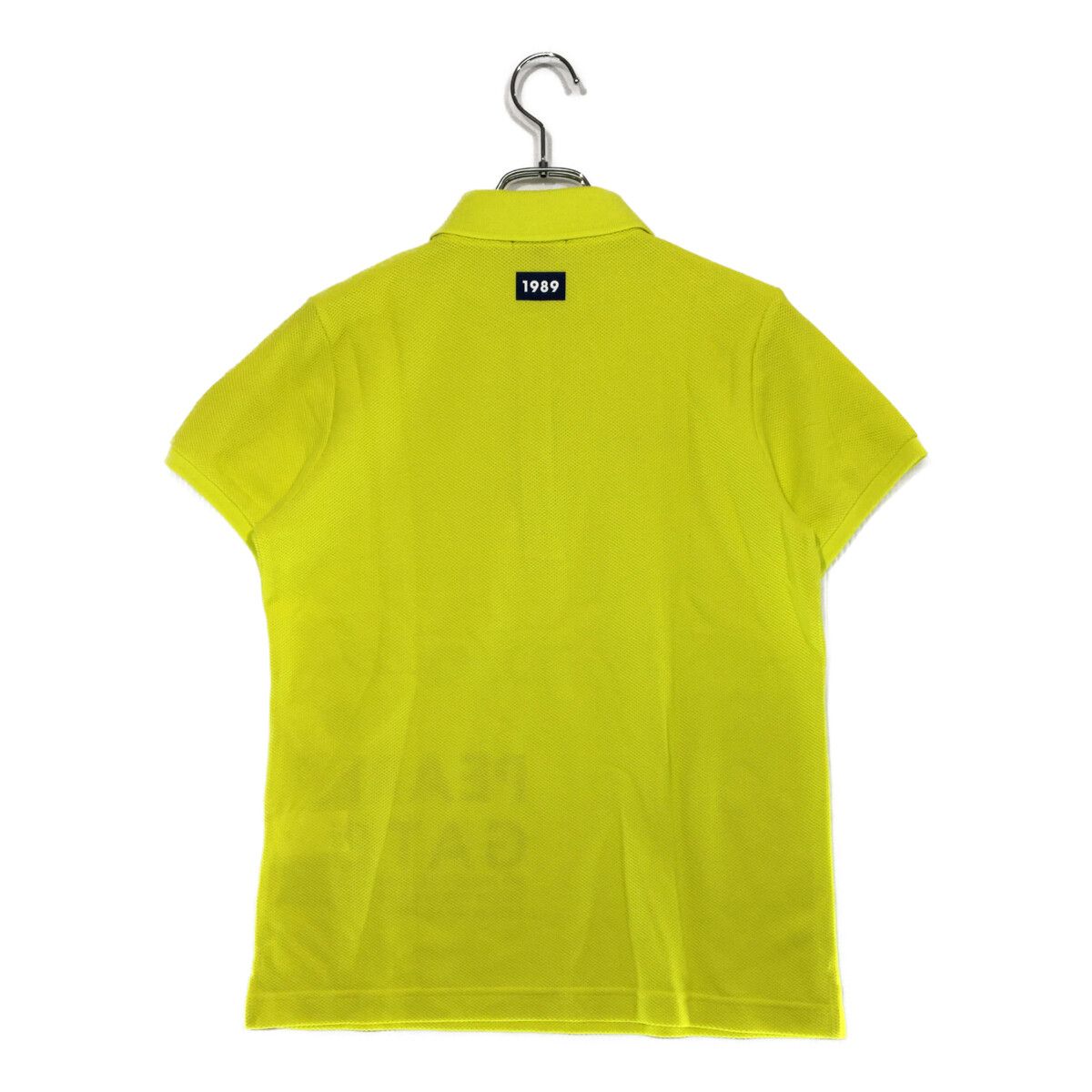 パーリーゲイツ 半袖ポロシャツ ライトグリーン レディース 1(M