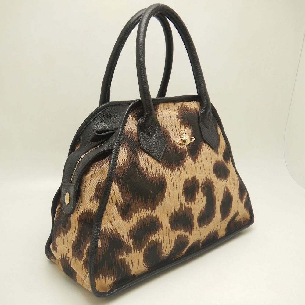 美品　Vivienne Westwood ヤスミン レオパード　バッグ Vivienne Westwood レオパードヤスミンバッグ ヴィヴィアン