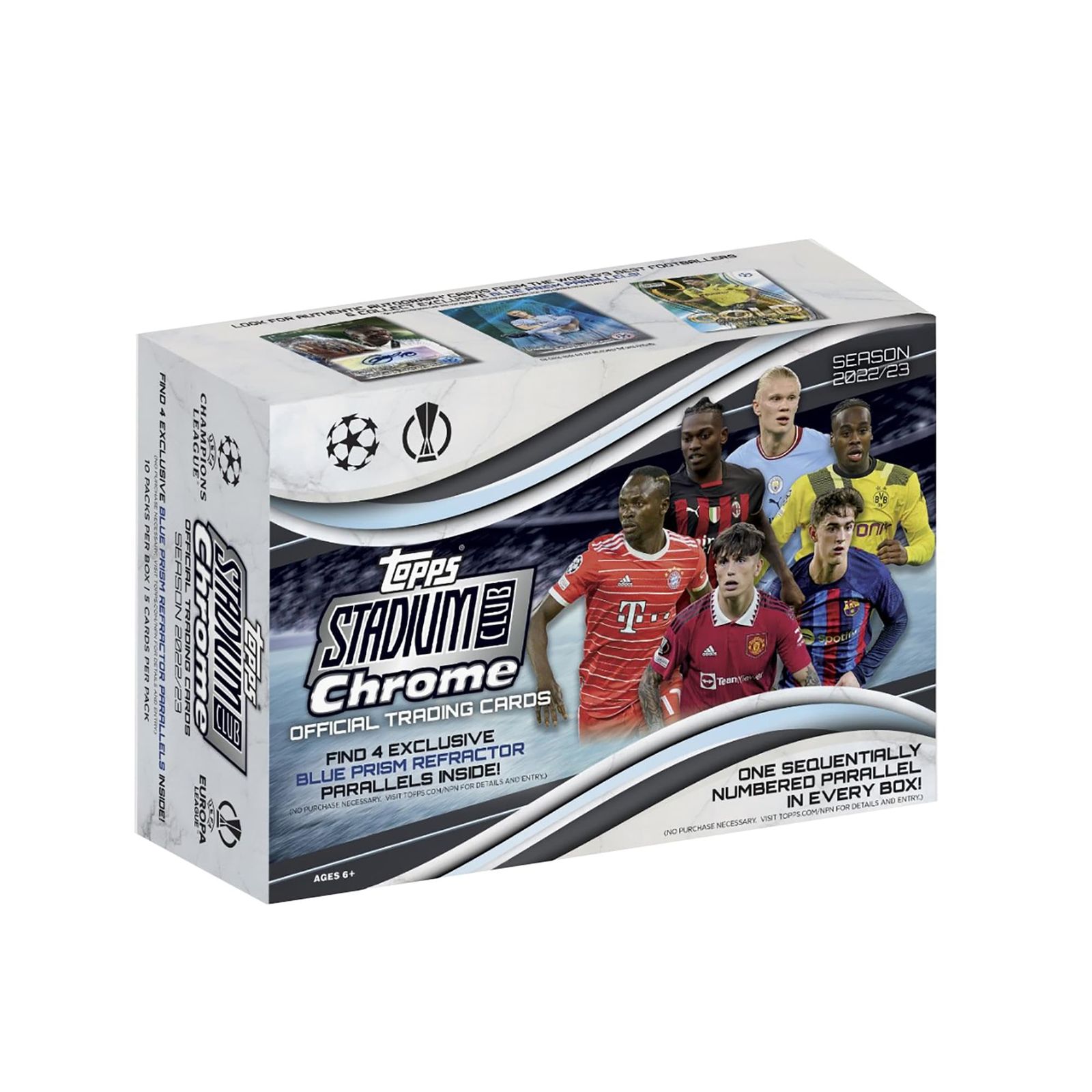 2022/23 Topps Stadium Club Chrome UEFAクラブコンペティション