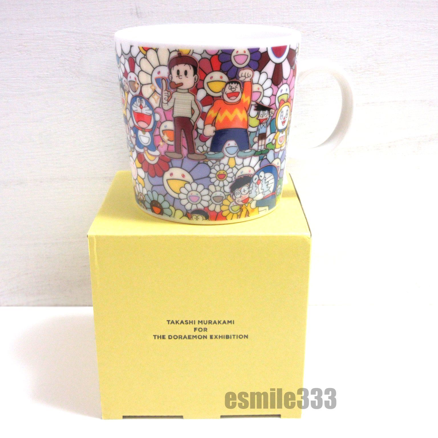 MOMA - 新品未使用 ドラえもん展 限定 村上隆 マグカップ 2個セット 2502004606540017_01_6185.jpeg