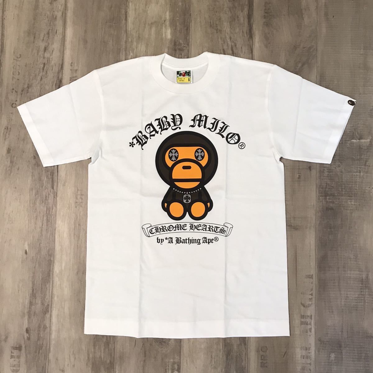 ネット限定】 レア☆BAPE 子ども服 クロムハーツ Ｔシャツ 140