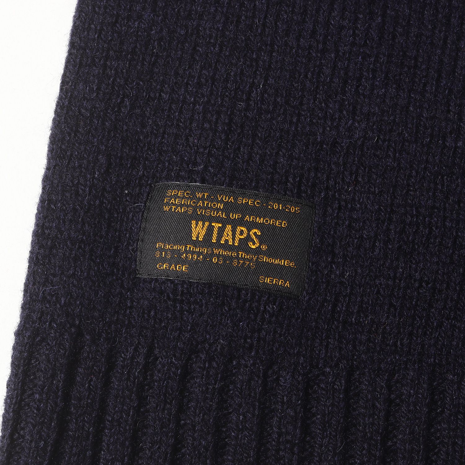 新品】WTAPS ダブルタップス ニット ネイビー 紺 サイズ:S | J.C. 