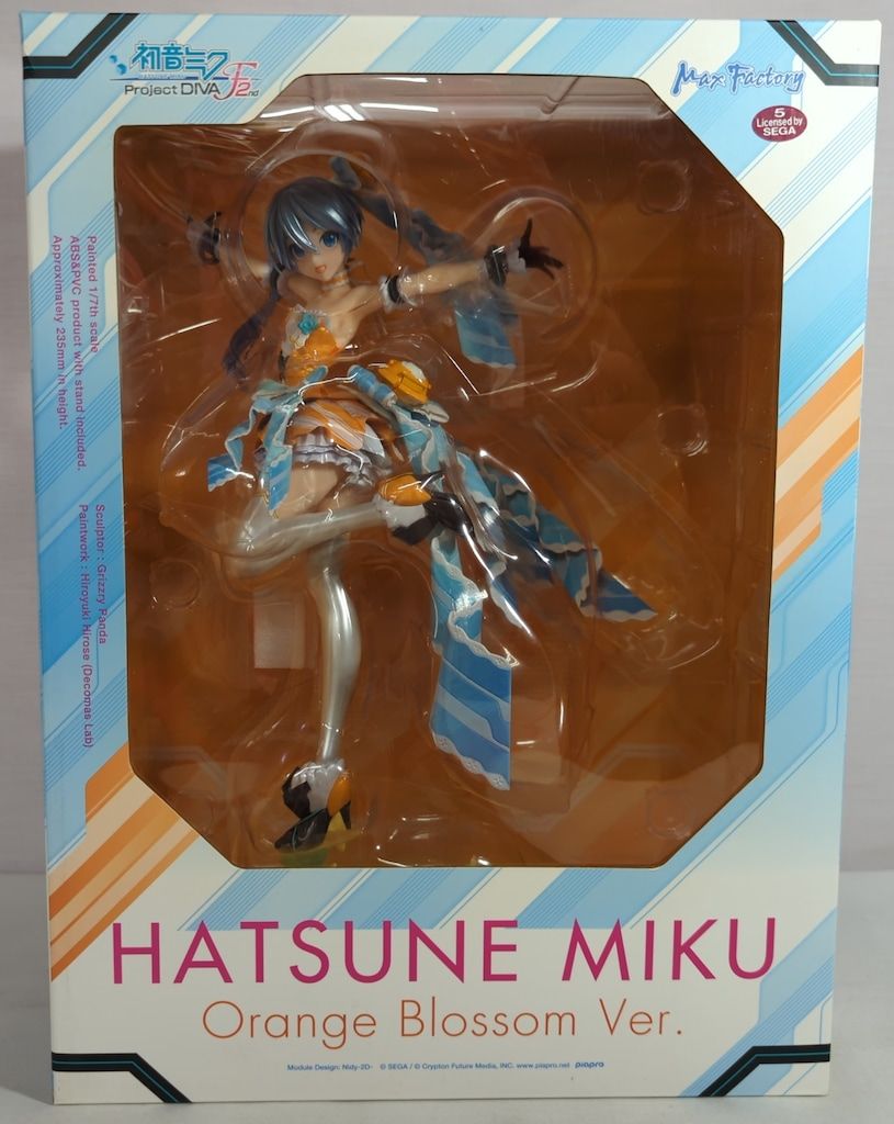 Max 2024 Factory 初音ミク-Project DIV A-2nd VOCALOID 初音ミク