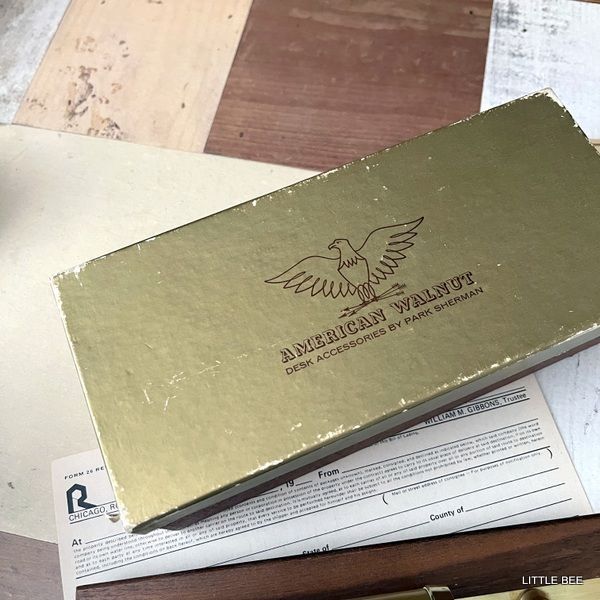 472・【フルセット・レア】ヴィンテージ パークシャーマン