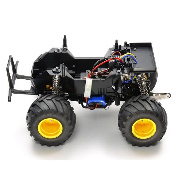 タミヤ　ラジコン　ＲＣ ミッドナイト　パンプキン　ジャンク TAMIYA 1/12RC ミッドナイトパンプキン ブラックエディション RC