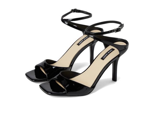 【送料無料】 ナインウェスト レディース ヒール シューズ Devans Black Patent