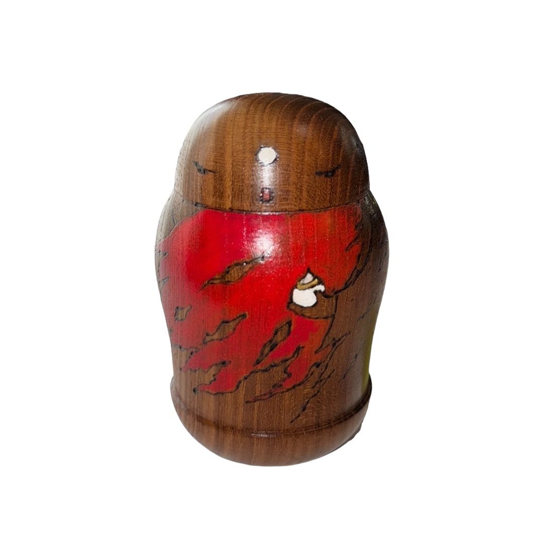 創作こけし 沖泰宣 【 野風 Nokaze 】 KokeshiDoll - メルカリ