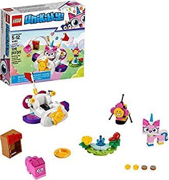 Unikitty Unikitty Cloud Car Building Kit (126 Piece) Multicolor