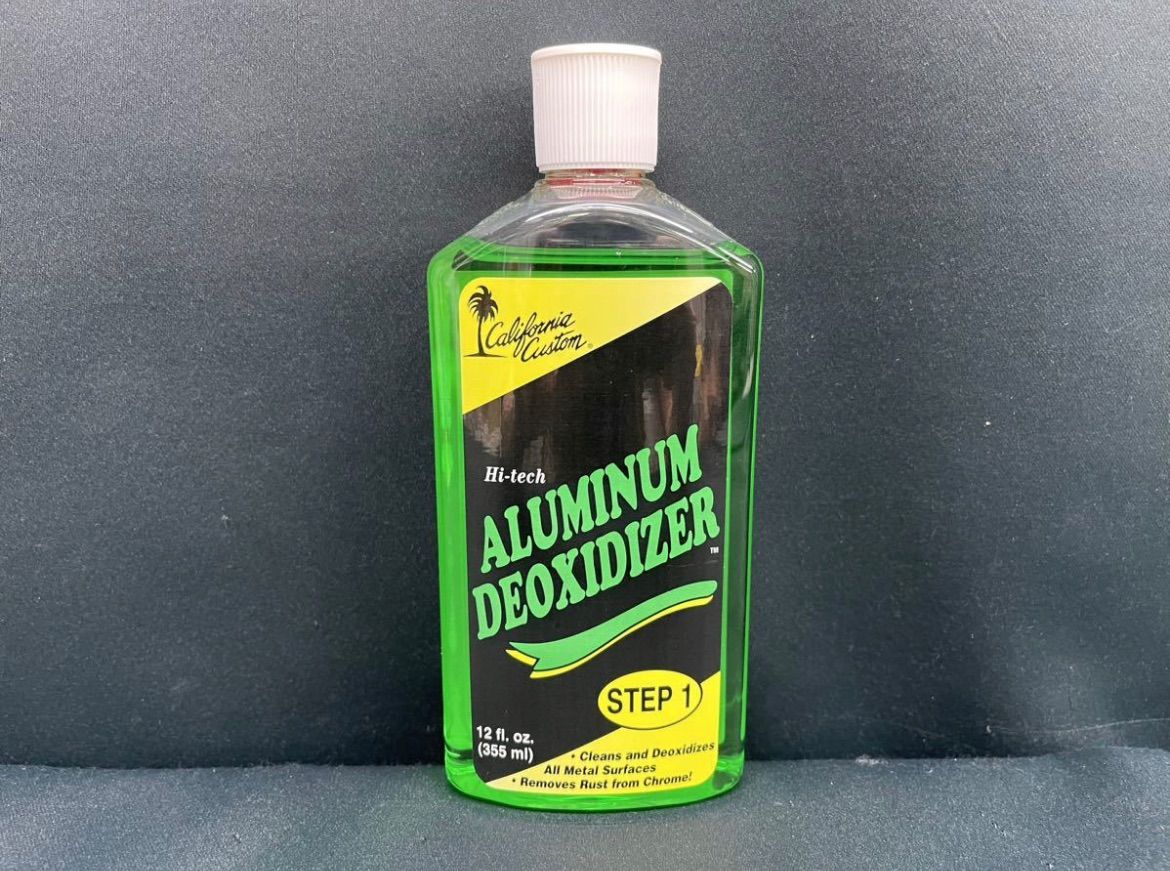 ステップ1 355ml Aluminum Deoxidizer STEP1 最強 デコトラ アート レトロ アルミ 磨き 汚れ落とし さび