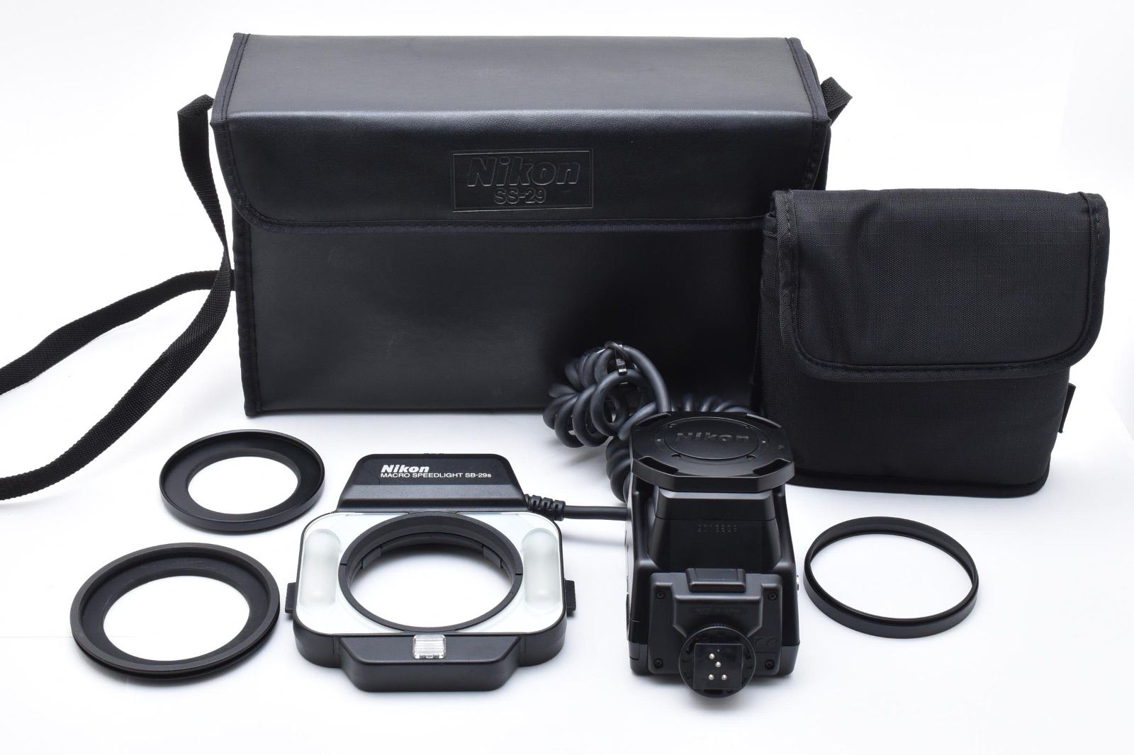 Nikon ニコン MACRO SPEEDLIGHT SB-29s マクロ スピードライト ケース SS-29 付き ＃3133