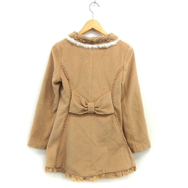 リズリサ キャラメル色 コート LIZ LISA リズリサ キャメル色 コート