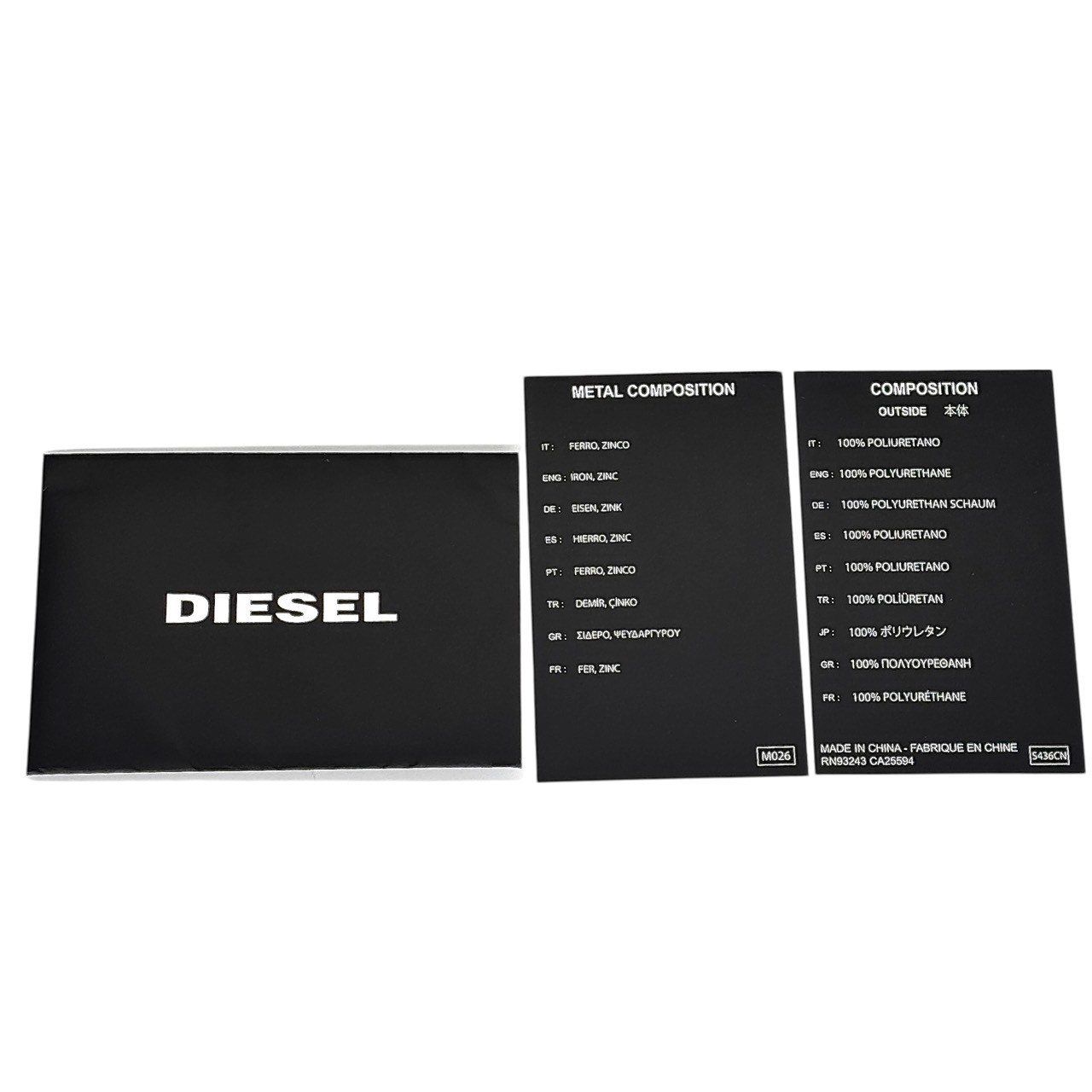 雨の日も安心タフ素材✨】 DIESEL ディーゼル スクエアショルダー 