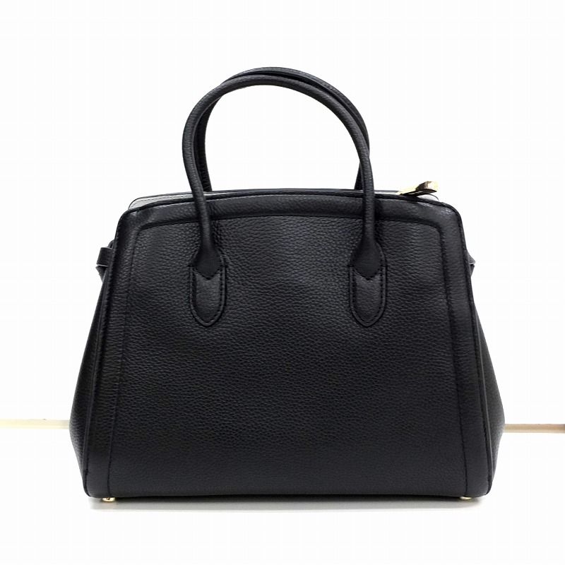 ケイトスペードノットミディアムサッチェル2WAYバッグ 【中古】 JA  