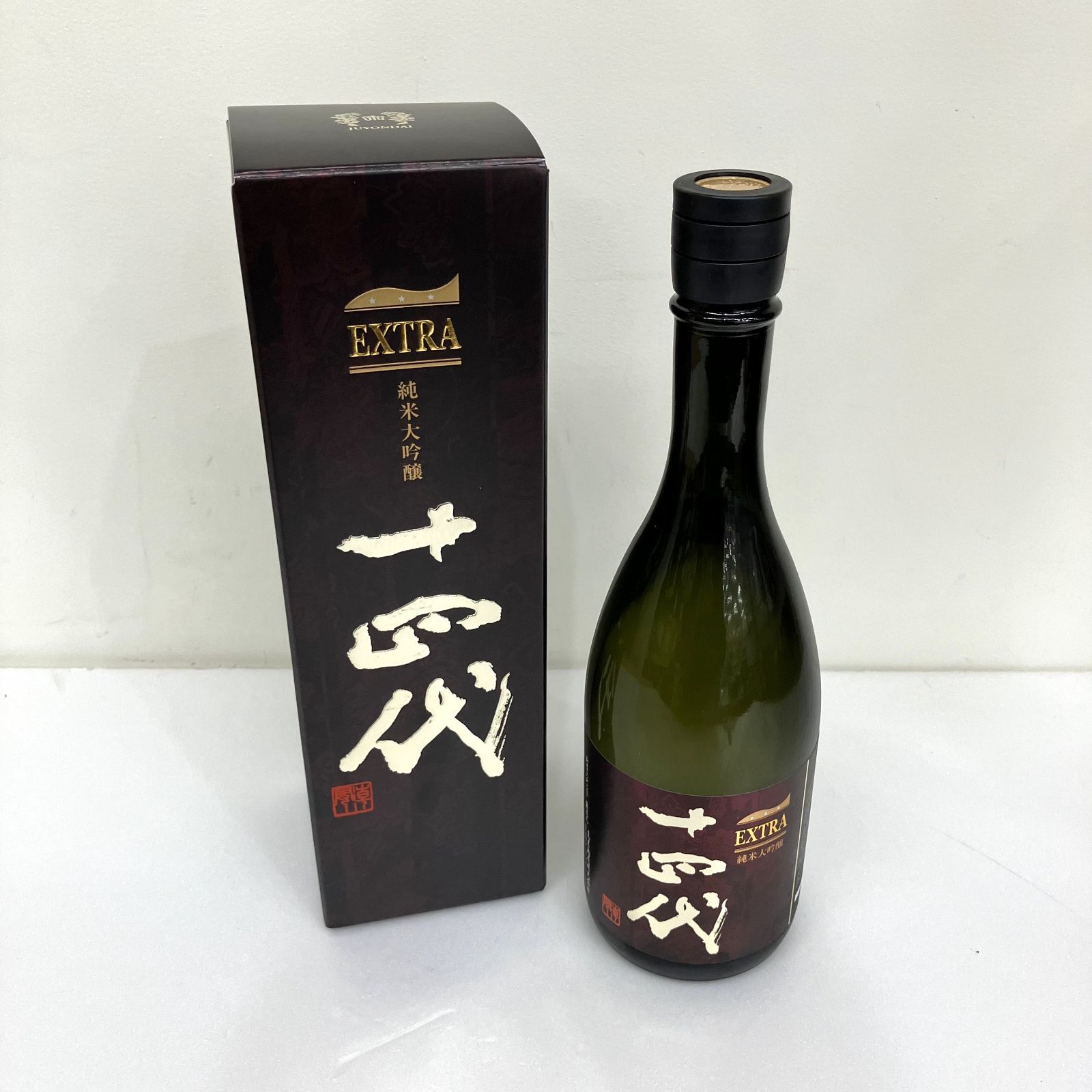 【未開栓品】 十四代 エクストラ 純米大吟醸 720ml 日本酒 外箱付き クール便配送