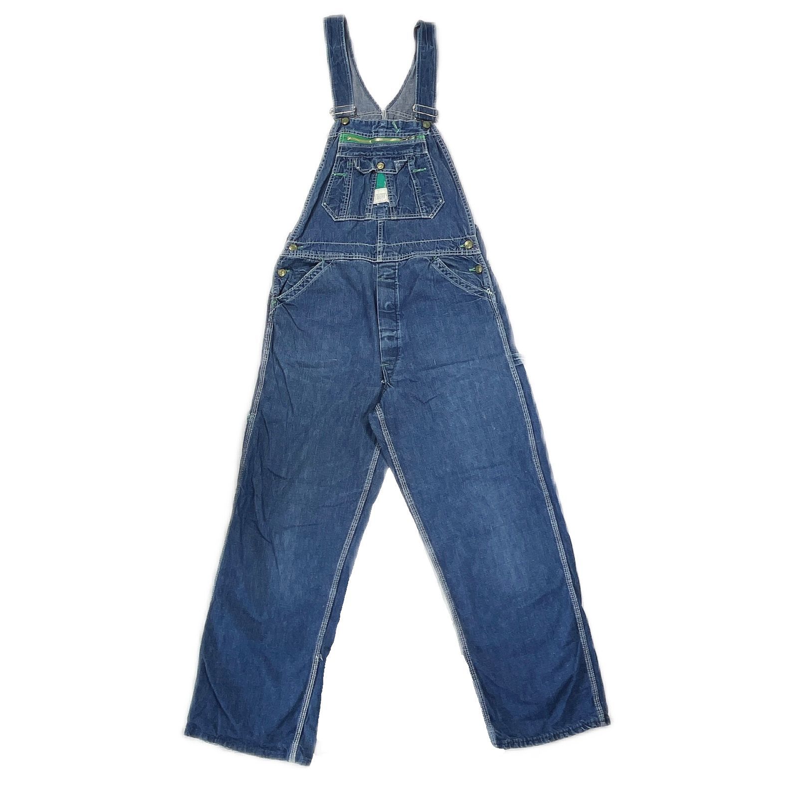 LIBERTY デニムオーバーオール 新品　38✕32 TONE オーバーオール サロペット 「LIBERTY/リバティー」LIBERTY