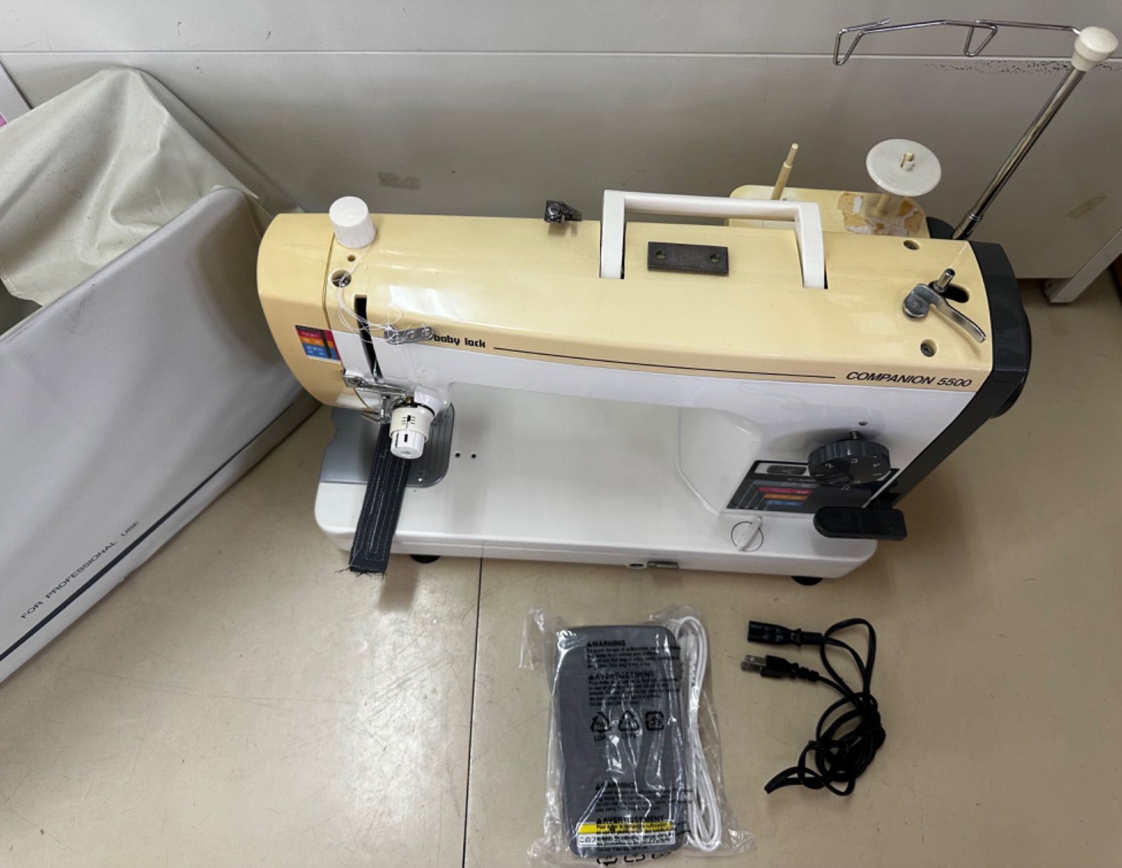 職業用ミシン ジューキbabylock COMPANION 5500 楽天市場】○ベビーロック 【コンパニオン】5500 HLN（baby-lock