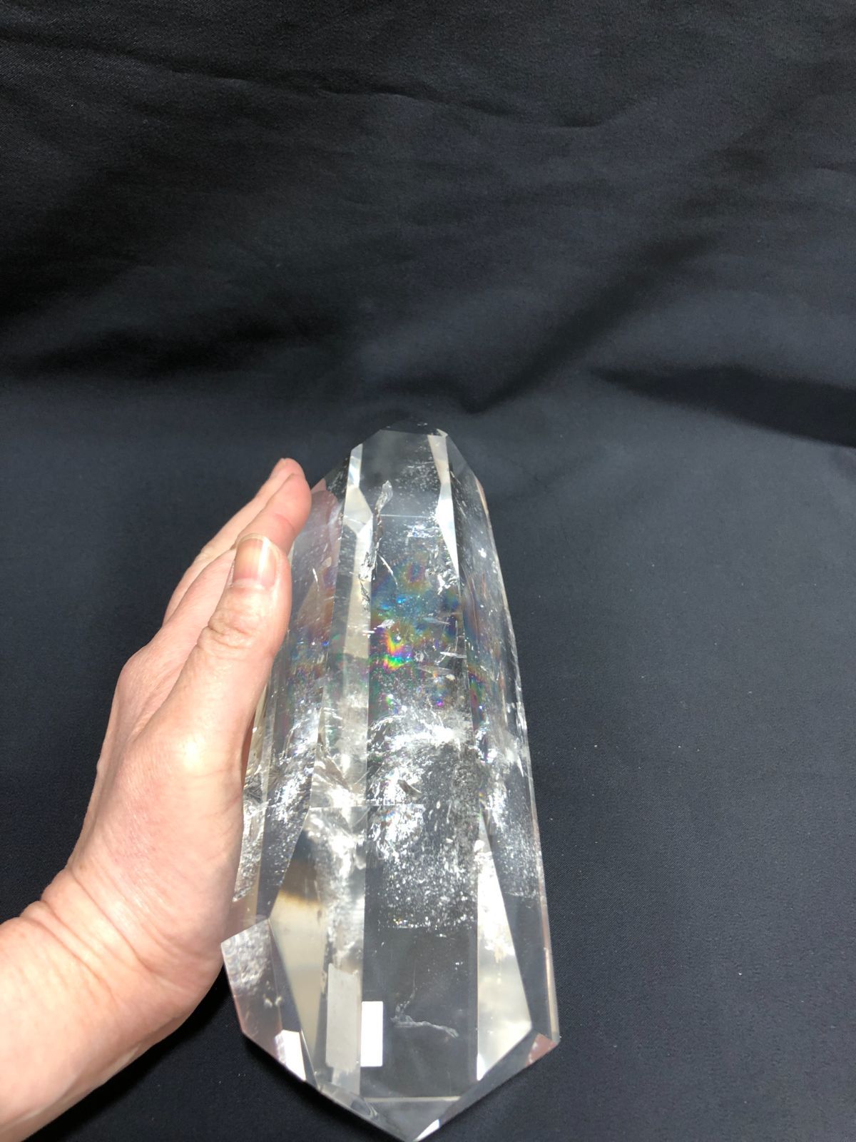 水晶Wダブルポイント|コリント産