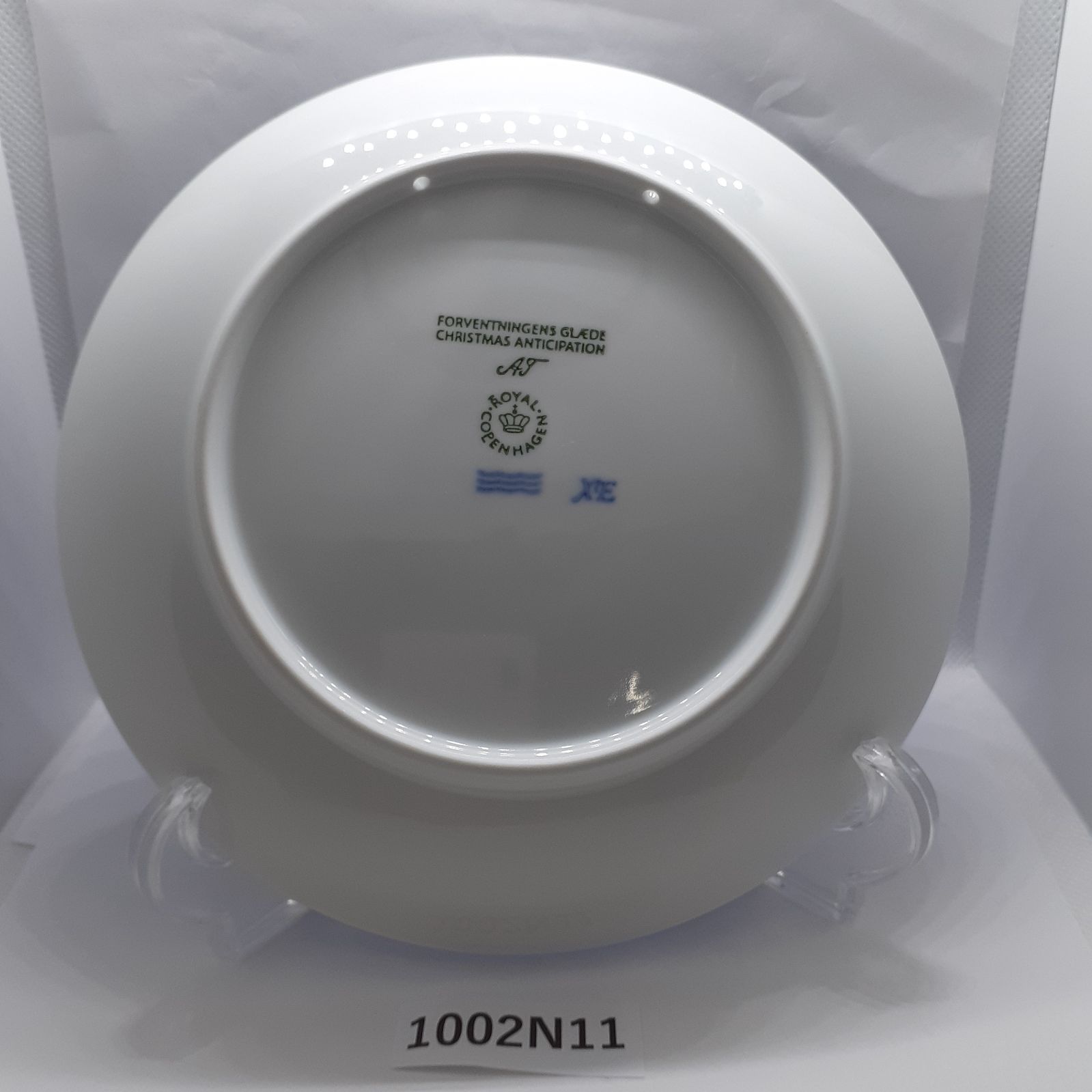 1002N11 ROYAL COPENHAGEN イヤープレート ロイヤルコペンハーゲン