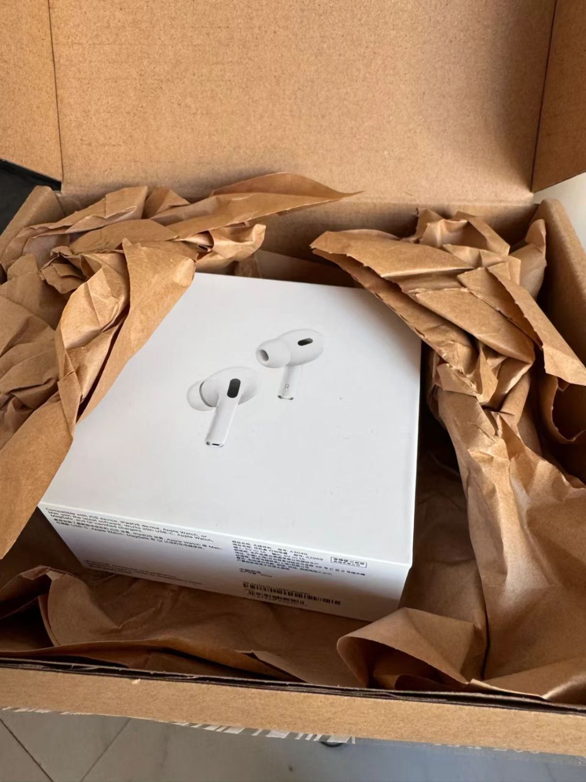 AirPods Pro型 ワイヤレスイヤホン 高品質 AirPods Pro2 Lightning