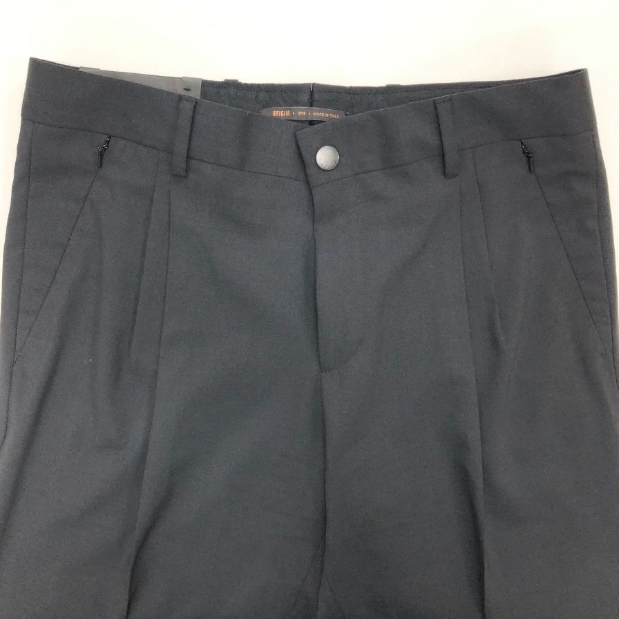 ブリリア スラックスパンツ ウール ストレッチ テーパード AFB 41