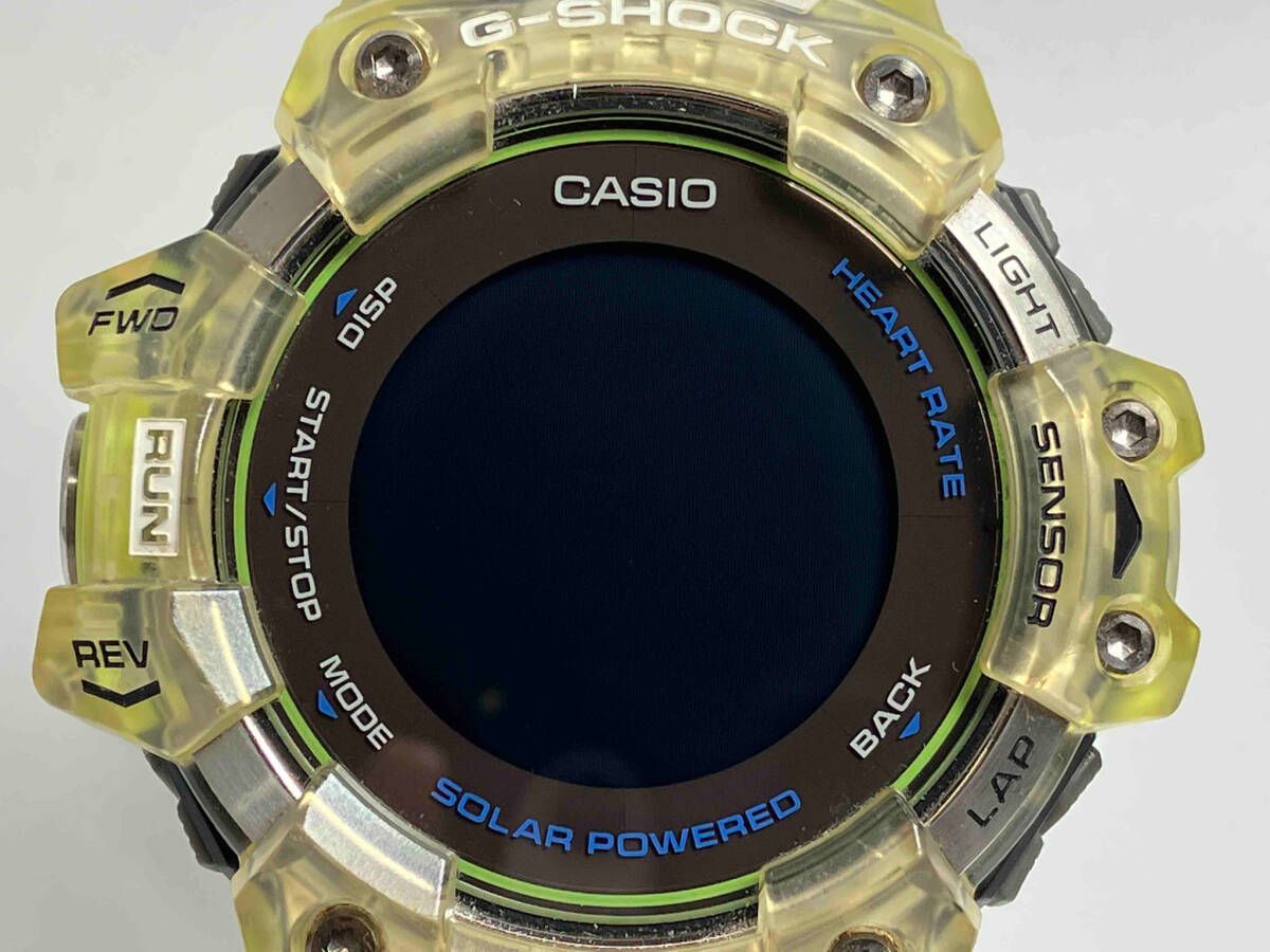 ジャンク 【動作未確認】CASIO G-SKOCK GBD-H1000 ソーラー