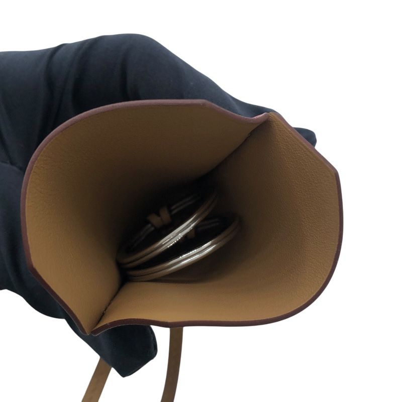 エルメス HERMES クロシェット インアンドアウト ネックレス  