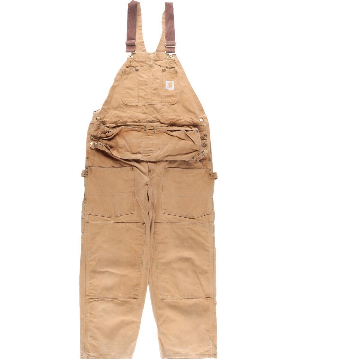 古着 80年代 ビッグサイズ カーハート Carhartt ダブルニー エプロン