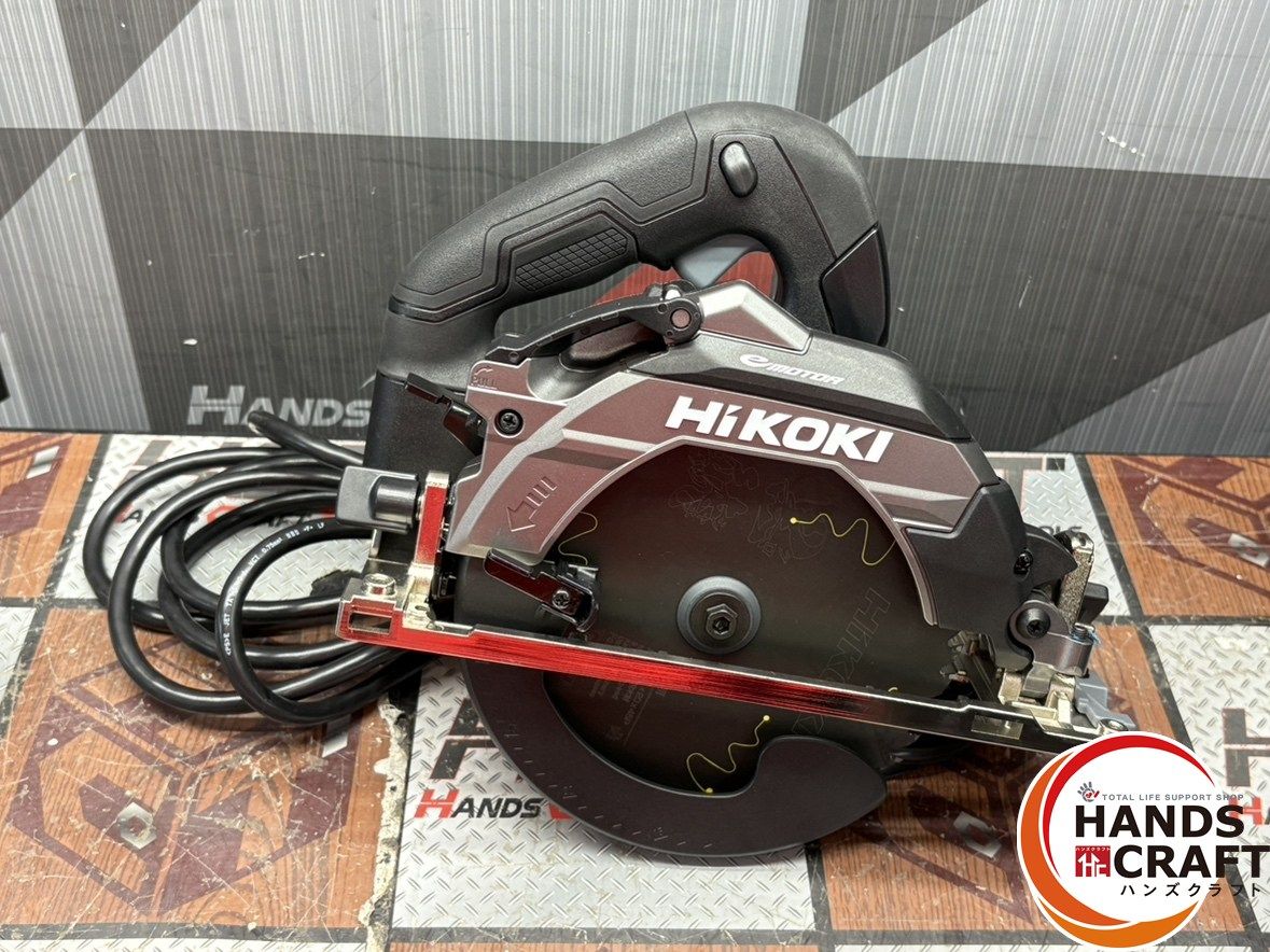 未使用】ハイコーキ HiKOKI C6MEY2 165mm深切り電子丸のこ【ハンズ