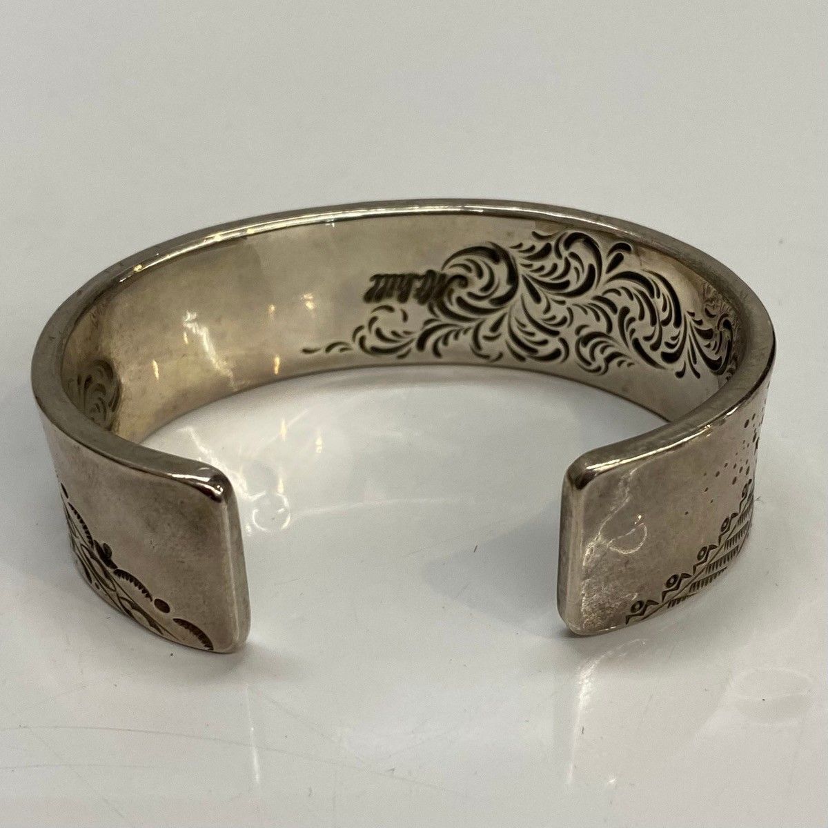 mt.hill バングル Mt.hill マウントヒル Feather Bangle ターコイズ付きフェザー