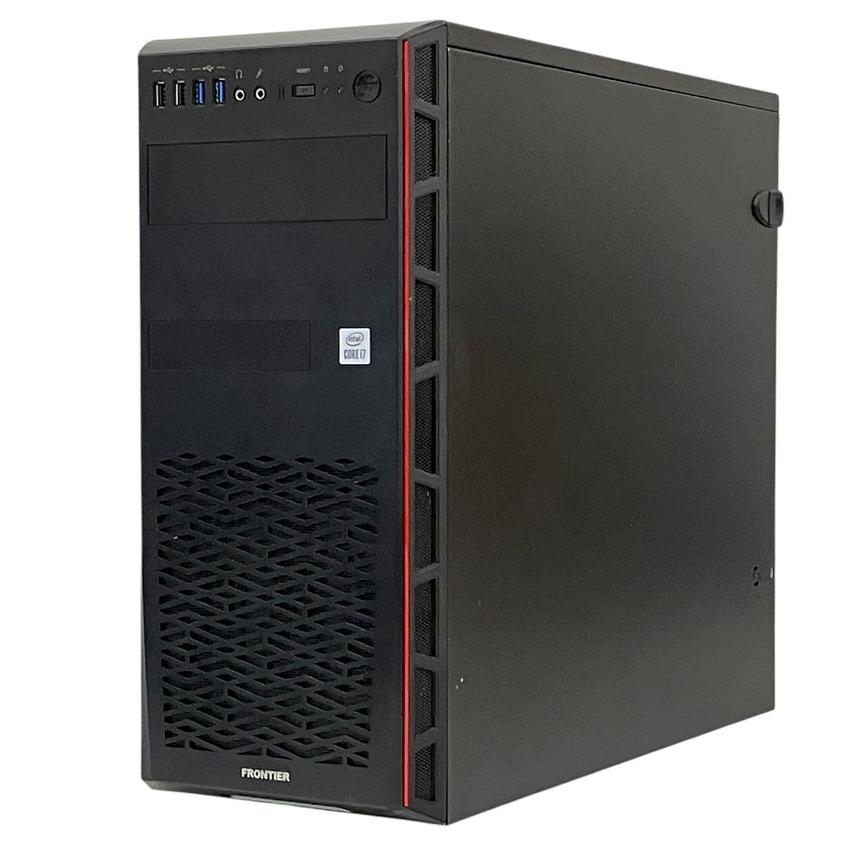 Win10 FRONTIER スリムPC 高速2コア G530/メモリ3GB/320GB/DVD/オフイス2016 BTOパソコン通販のFRONTIER法人GXシリーズ（B560）: 旧モデル