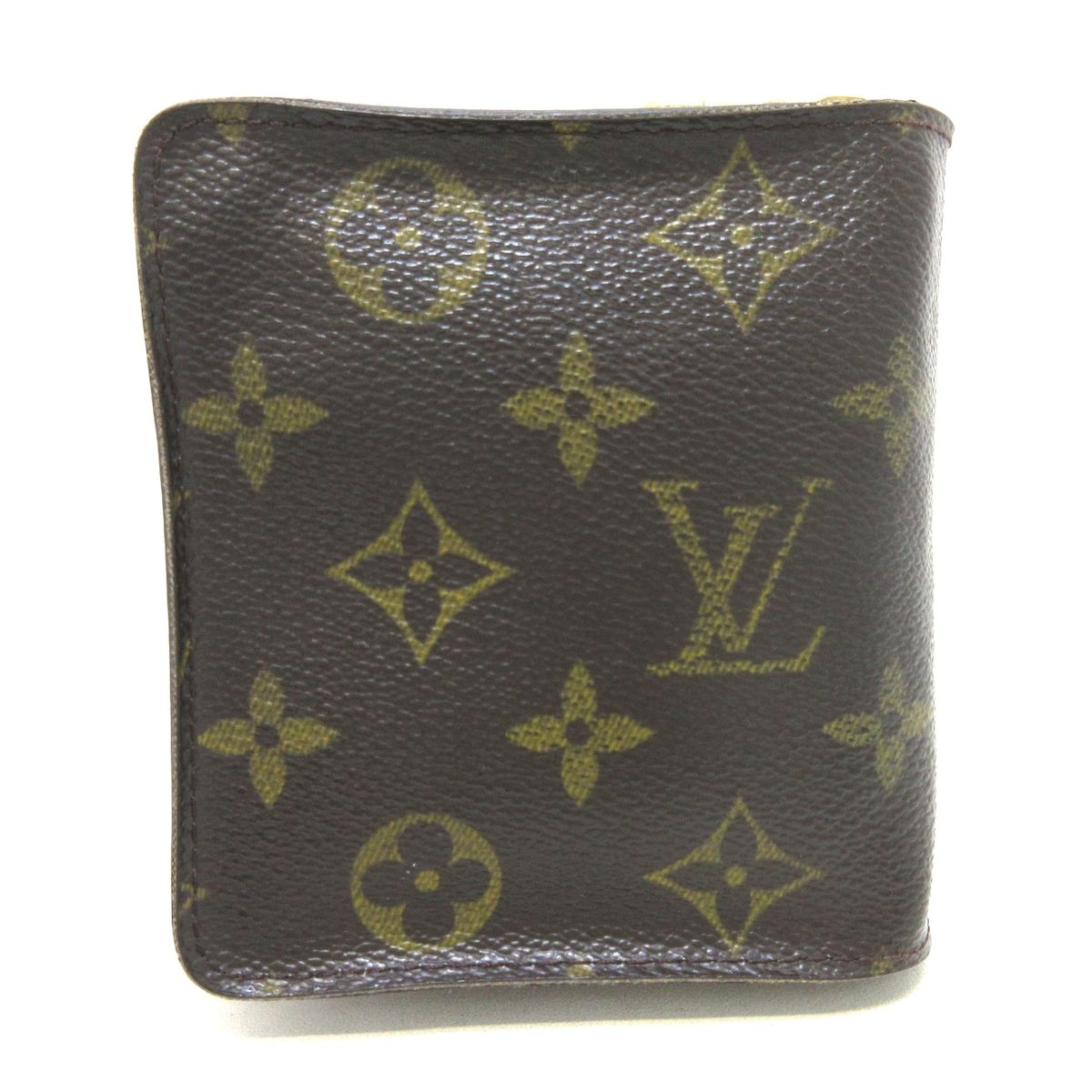 LOUIS VUITTON(ルイヴィトン) 2つ折り財布 モノグラム コンパクト・ジップ M61667 モノグラム・キャンバス - メルカリ