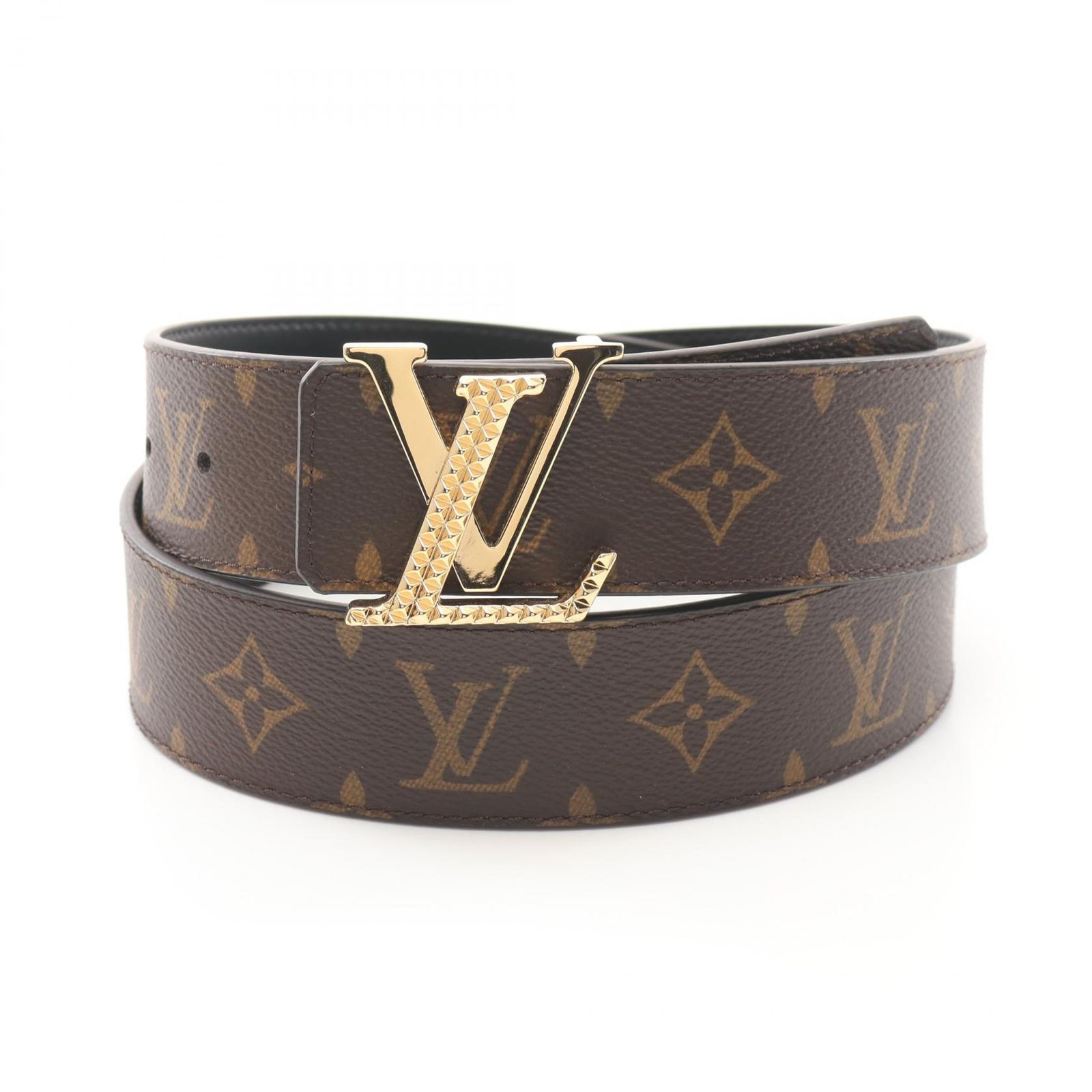 Louis Vuitton モノグラムレザーベルト Louis Vuitton モノグラムレザーベルト