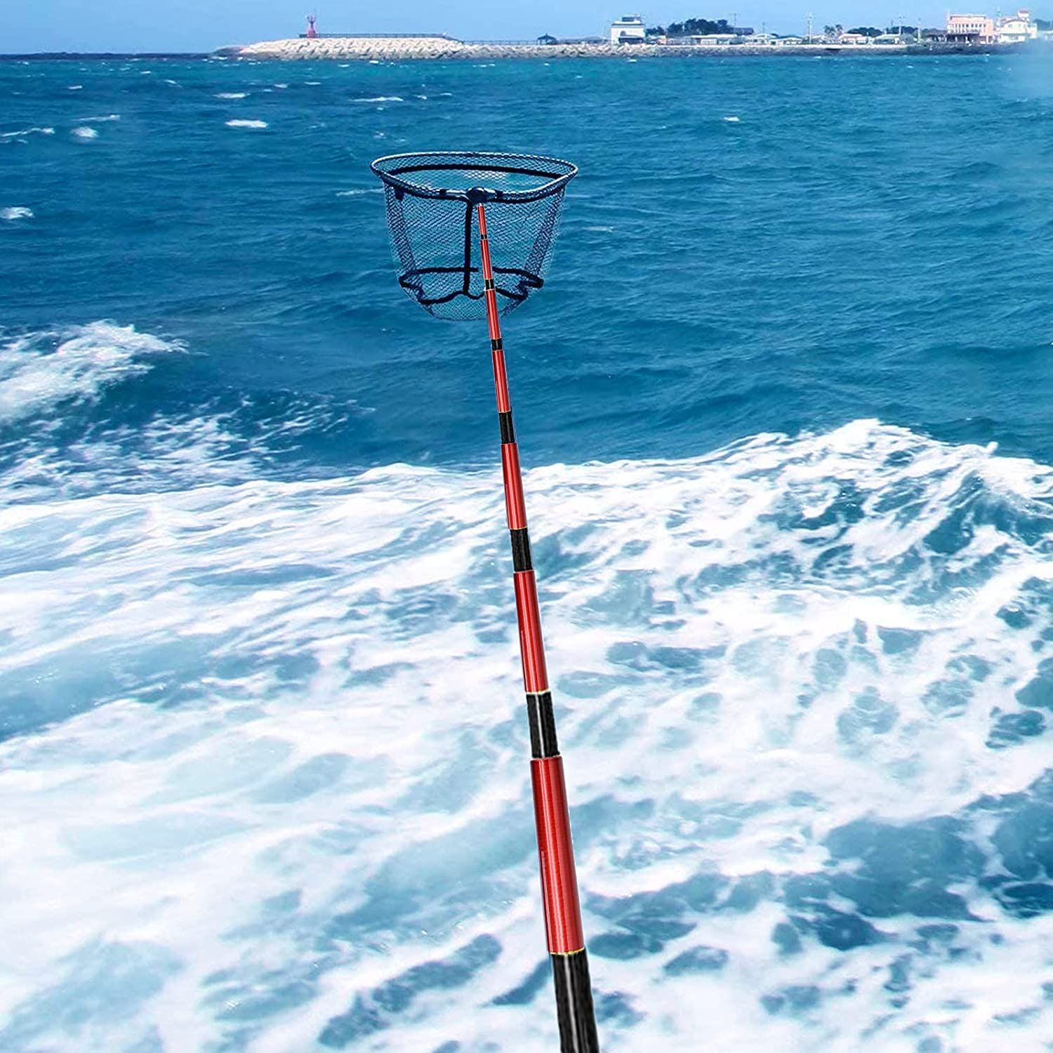 サンライク（SANLIKE）玉の柄 ランディングポール 伸縮式 小継玉ノ柄