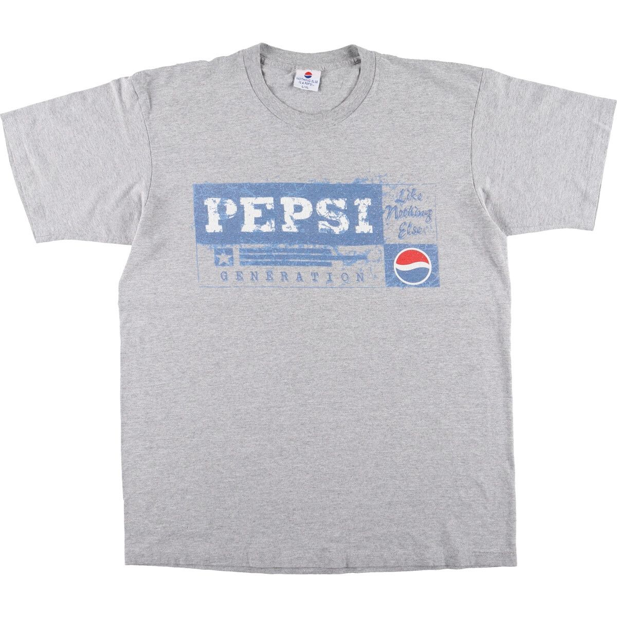 古着 90年代 PEPSI ペプシ アドバタイジングTシャツ USA製 メンズXL ヴィンテージ/eaa454400