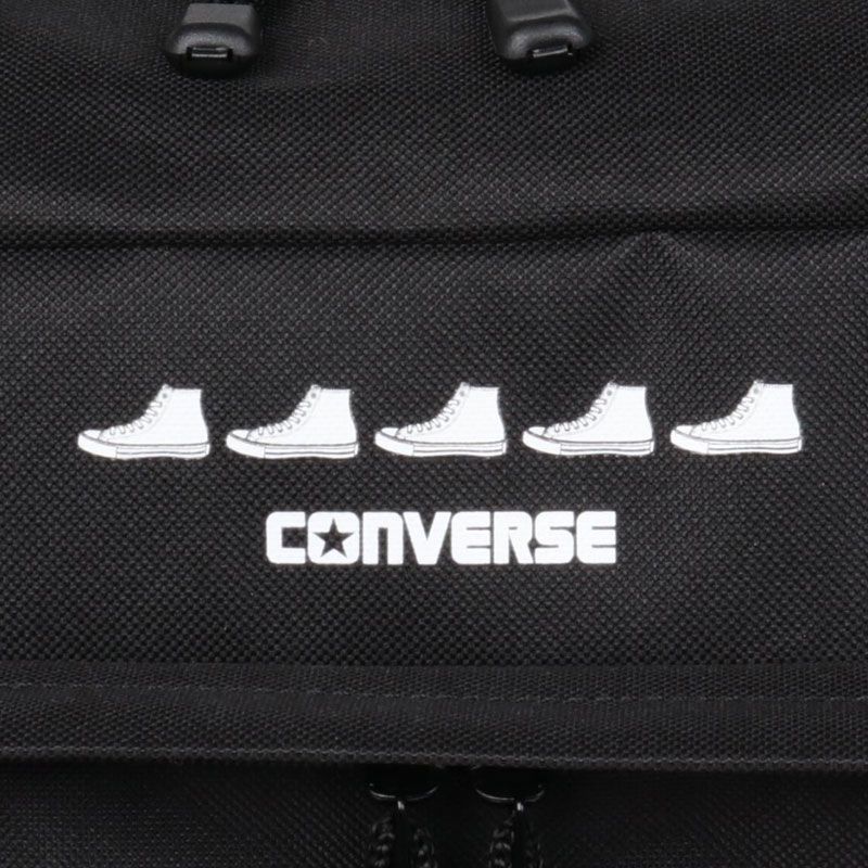 CONVERSE コンバース スニーカープリント ボストンバッグ 80312000 白