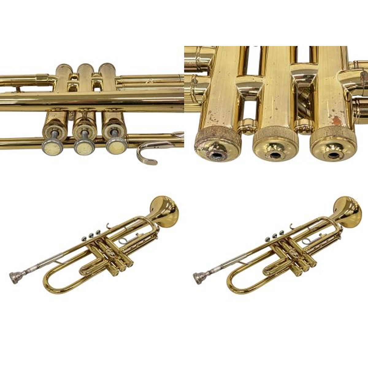 Selmer セルマー BUNDY トランペット 管楽器 楽器 中古